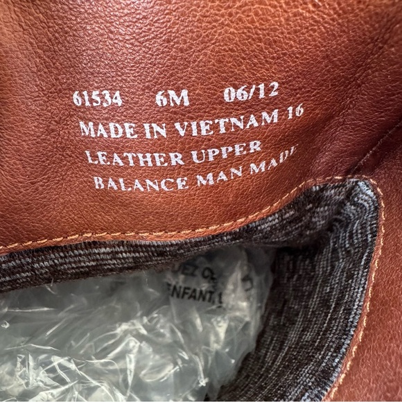 Clarks Women's Leather Soho Houston Moto Boot Boho Rugged Weathered Calf Size 6 - Picture 13 of 14